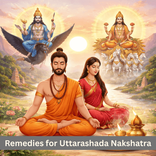 Effective and Peaceful Remedies for Uttarashada Nakshatra