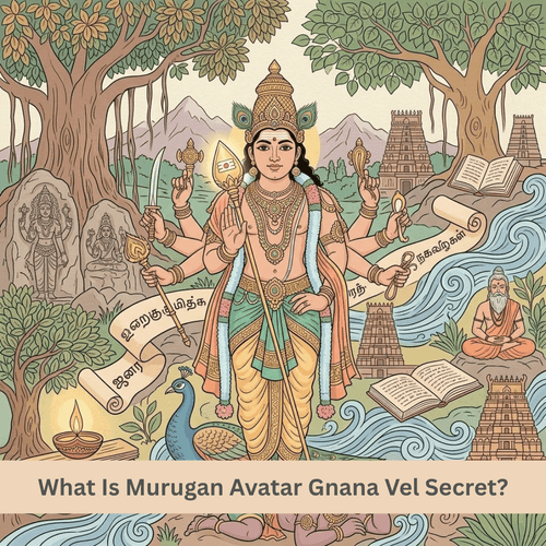 What Is Murugan Avatar Gnana Vel Secret?