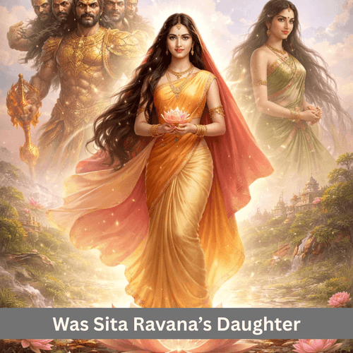 Was Sita the Daughter of Ravana: The Adbhut Ramayana Story That Changes Everything