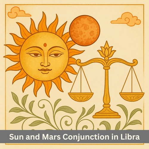 Will Sun and Mars Conjunction in Libra Bring Power and Conflict to Your Relationships? (October 17 - 27 2025)