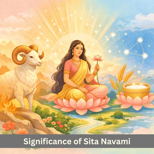 The Astrological Importance of Sita Navami: The Remarkable Union of Aries and Pushya