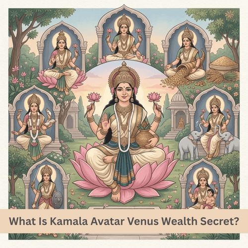 What Is Kamala Avatar Venus Wealth Secret?