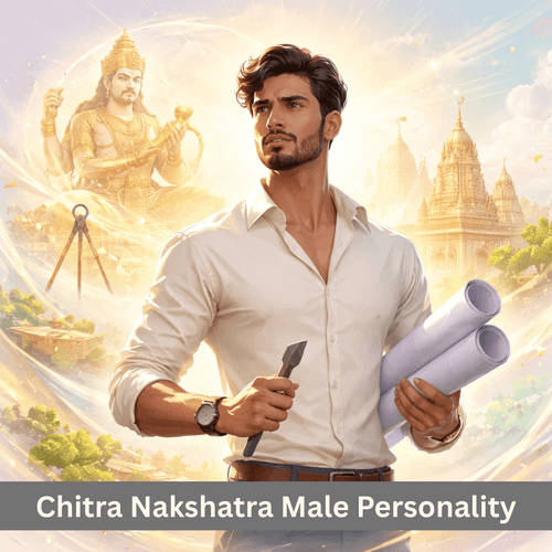 Chitra Nakshatra Male: Symbol of Creativity and Ambition