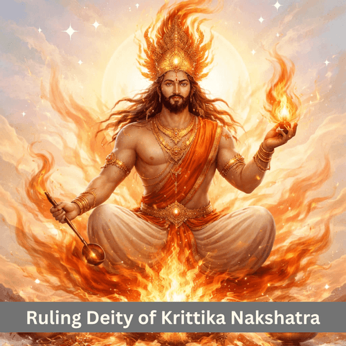 Krittika Nakshatra and Agni: Inner Fire of Purification and Awakening