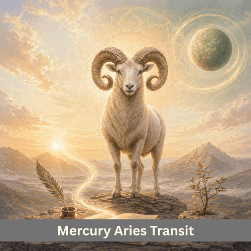 Transit of Budha in Aries: Fast Thinking and Fearless Communication