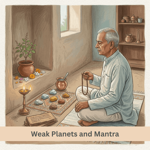 Weak Planets and Mantra