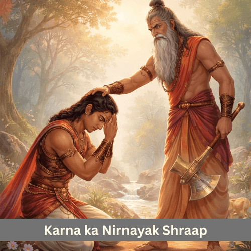 The Curse of Parashurama on Karna: Truth, Concealment, and Fate in Mahabharata