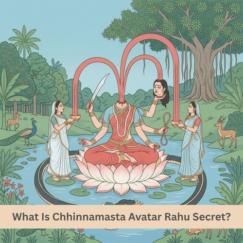 What Is Chhinnamasta Avatar Rahu Secret?