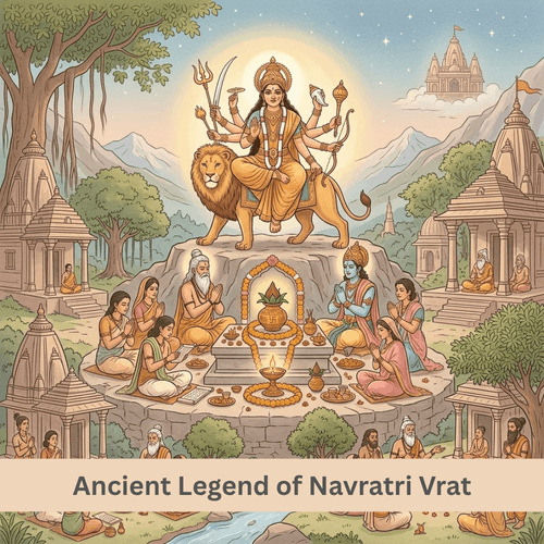 The Ancient Legend of Navratri Vrat