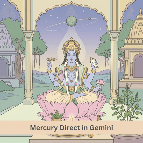 Mercury Direct in Gemini