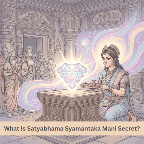 What Is Satyabhama Syamantaka Mani Secret?