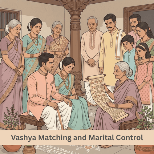 Vashya Matching and Marital Control