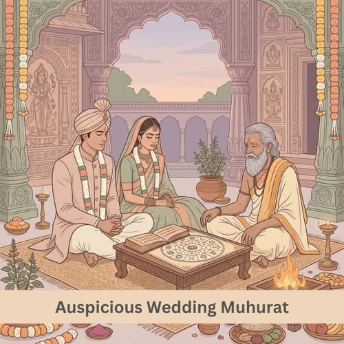 Auspicious Wedding Muhurat