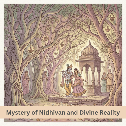 The Mystery of Nidhivan and Divine Reality
