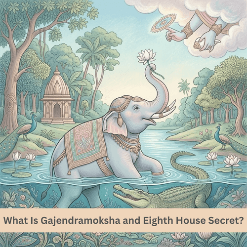 What Is Gajendramoksha and Eighth House Secret?