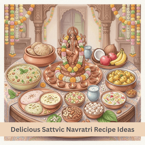 Delicious Sattvic Navratri Recipe Ideas