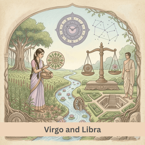 The Karmic Configuration of Virgo and Libra