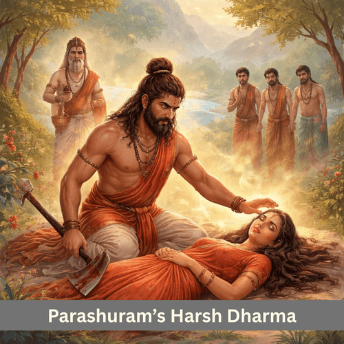 Parashurama’s Slaying and Restoration of His Mother