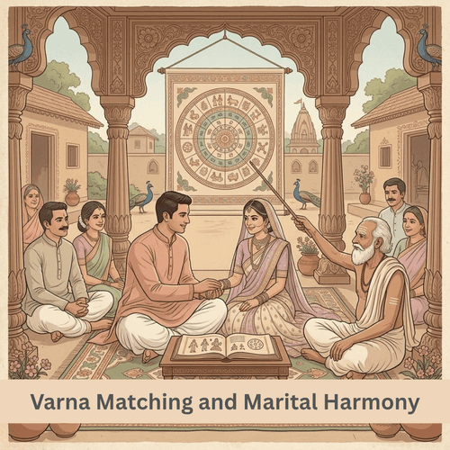 Varna Matching and Marital Harmony