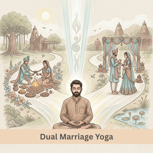 Dual Marriage Yoga and Spiritual Life Reality