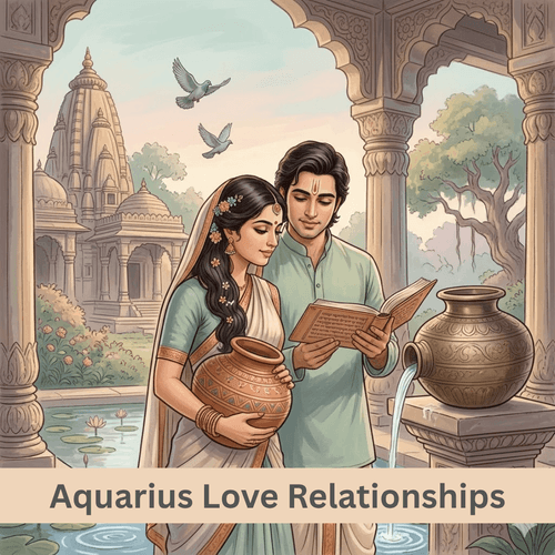 Aquarius Love Relationships And Deep Secrets Analysis