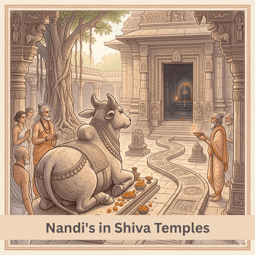 The Truth of Nandi's Position in Shiva Temples