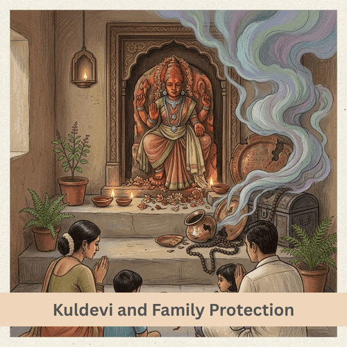 Kuldevi and Family Protection