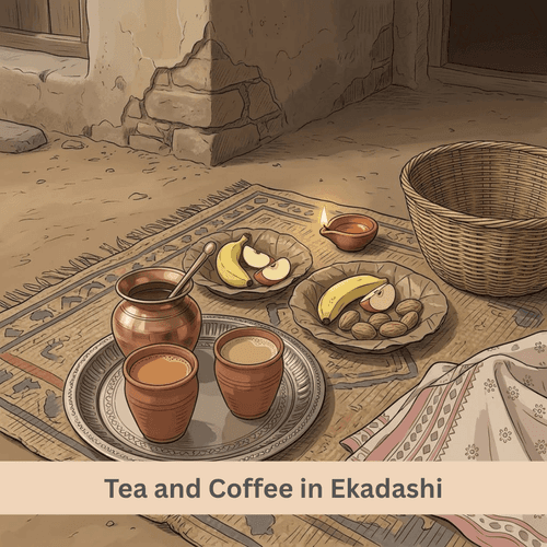 Tea and Coffee in Ekadashi