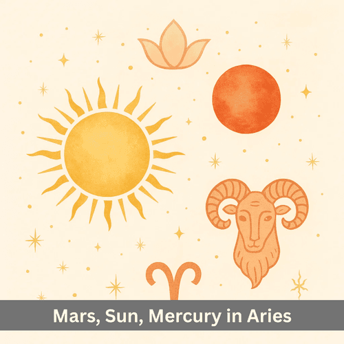 Will the Sun and Mercury Conjunction in Mars' Aries Bring a Bold New Beginning to Your Life? (May 7 - May 15 2025)