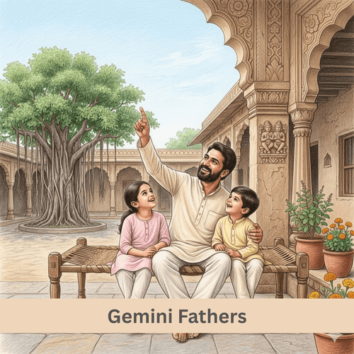 Gemini Fathers: The First Friend