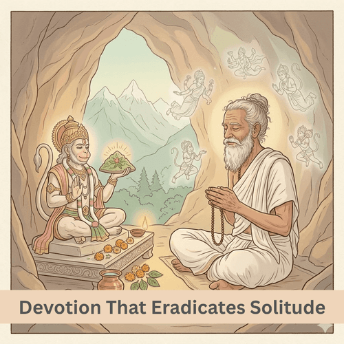 Hanuman Devotion and the Secret of Eradicating Loneliness