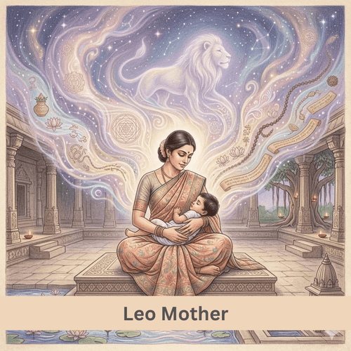 Leo Mother and Karma Law of Affection