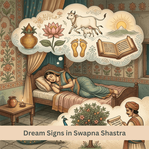 Dream Signs in Swapna Shastra