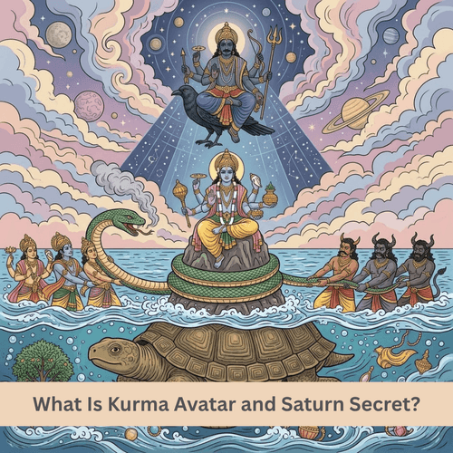 What Is Kurma Avatar and Saturn Secret?