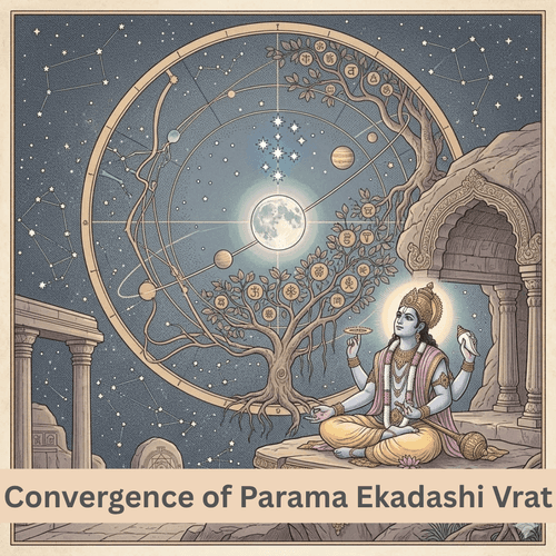 The Cosmic Convergence of Parama Ekadashi Vrat