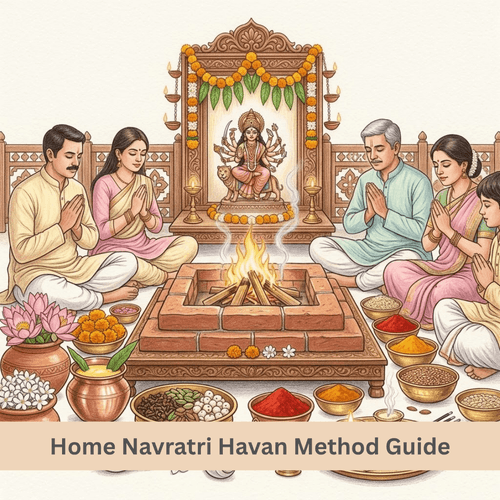 Home Navratri Havan Method Guide