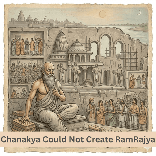 Why Chanakya Could Not Create Ram Rajya