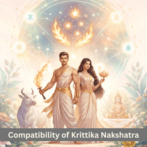 Krittika Nakshatra: Courage, Leadership & Relationship Compatibility