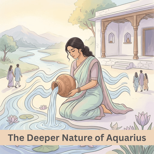 The Deeper Nature of Aquarius and the Hidden Layers of Its Life, Love, Solitude, and Relationships