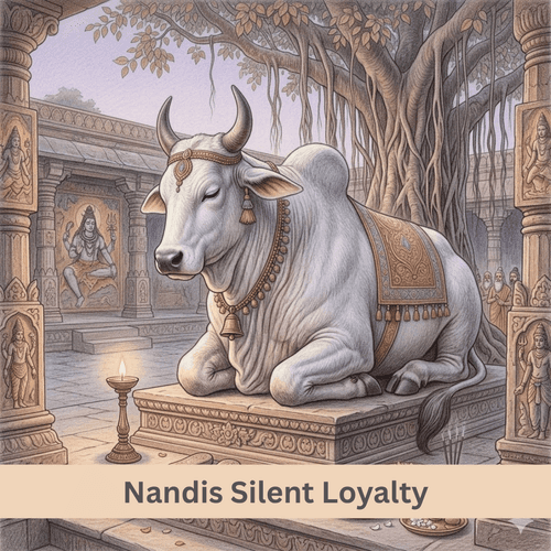The Spiritual Secret of Nandis Silent Loyalty
