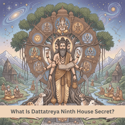 What Is Dattatreya Ninth House Secret?