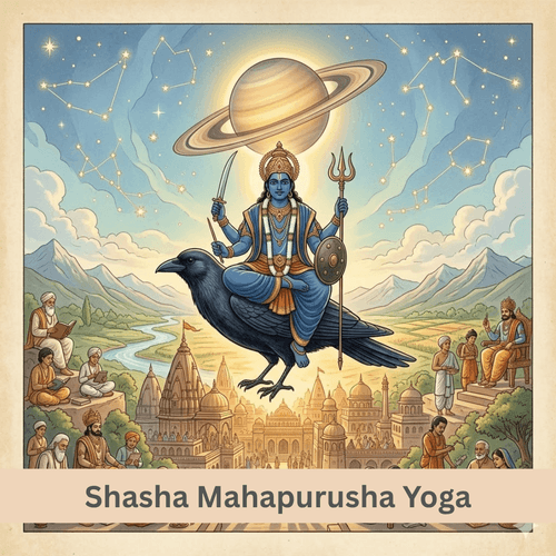 The Golden Period of Shasha Mahapurusha Yoga