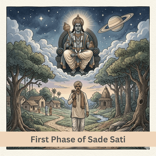 First Phase of Sade Sati