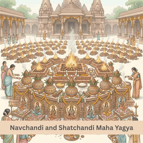 Navchandi and Shatchandi Maha Yagya