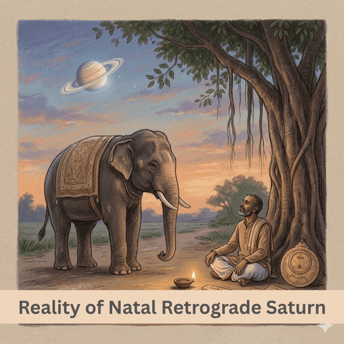The Reality of Natal Retrograde Saturn