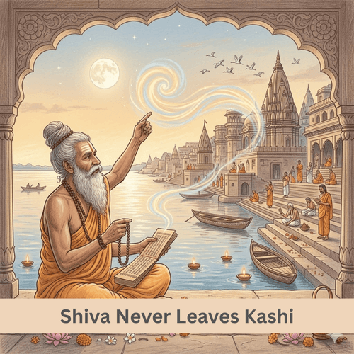Why Lord Shiva Never Leaves Kashi