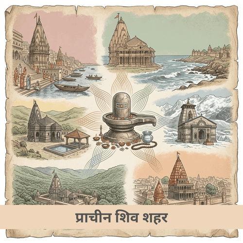भारत के छह प्राचीन शिव शहर