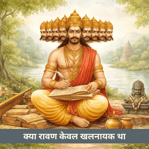 क्या रावण केवल खलनायक था