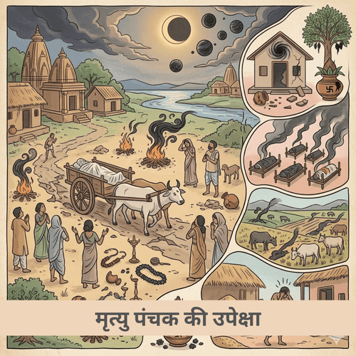 मृत्यु पंचक की उपेक्षा से क्या हानि