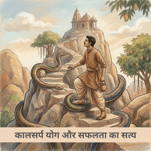 कालसर्प योग और सफलता का सत्य
